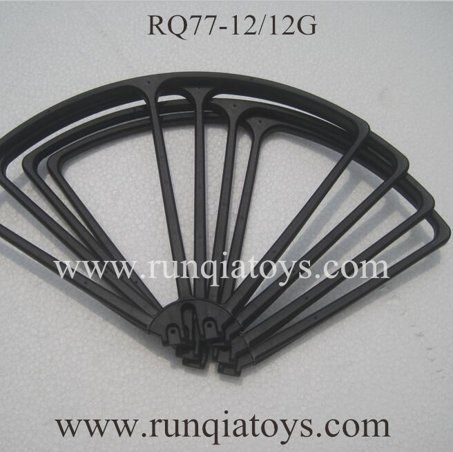 RunQia RQ77-12 blades Guards