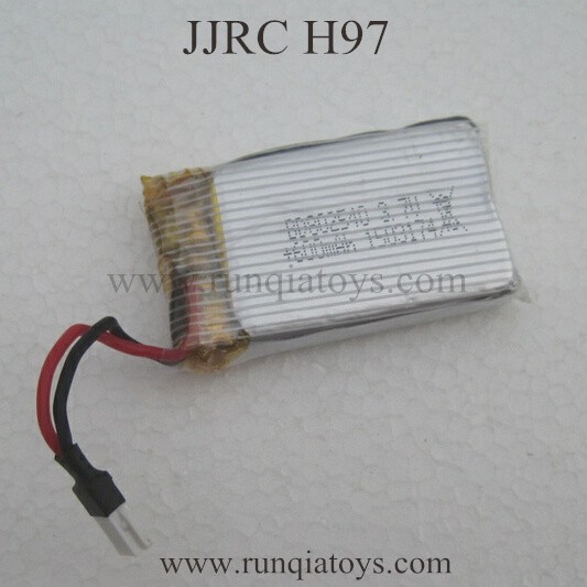 JJR/C H97 drone 3.7V Battery 600mah