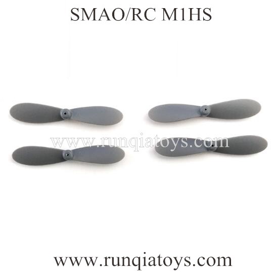 SMAO RC M1HS drone Blades Gray