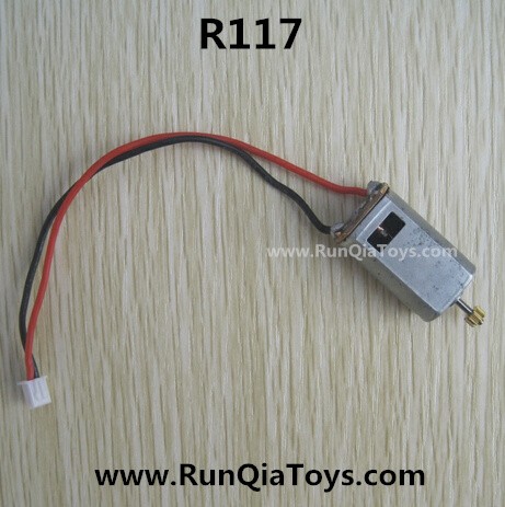 Runqia toys R117 helicopter long wire motor