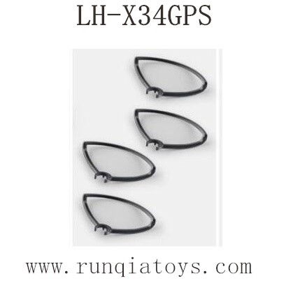 Lead Honor LH-X34 GPS Drone Parts-Propellers Guards
