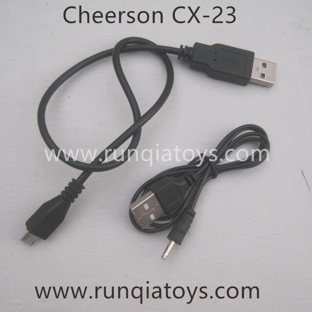Cheerson CX-23 Drone USB charger