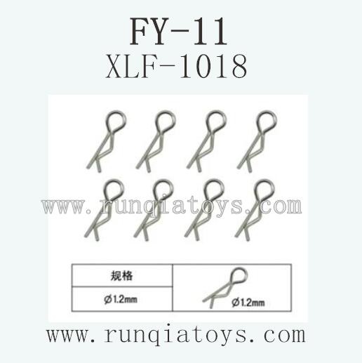 FeiYue FY-11 Car parts-R-Shape Lock Catch XLF-1018