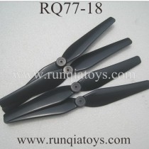 RUNQIA RQ77-18 Quadcopter blades black