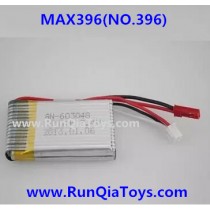max396 quadcopter battery