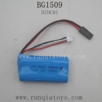 SUBOTECH BG1509 Parts-Battery blue