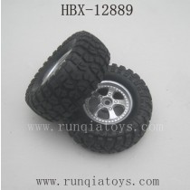 HBX 12889 Truck Parts Wheels Complete