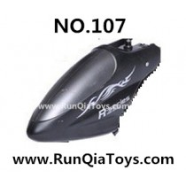 runqia toys R107 helicopter head cover