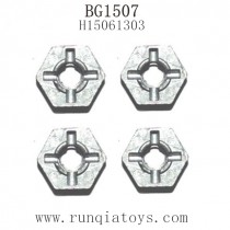 Subotech BG1507 Parts-Hexagon Wheel Seat