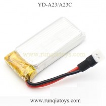 Attop YD-A23 A23C drone Battery