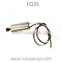 FQ777 FQ35 Drone Parts Blue and Red wire Motor