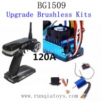 SUBOTECH BG1509 Upgrade Parts-Brushless Motor Kits
