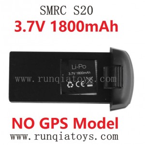 SMRC S20 Drone Parts-3.7V Battery