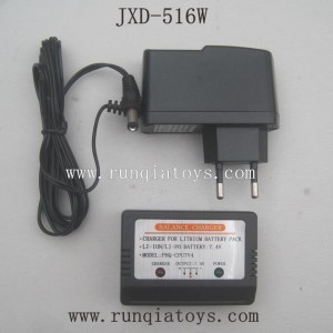 JXD 516W Dron Parts-Charger and Box