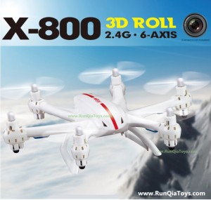 MJX R/C X800 quad-copter