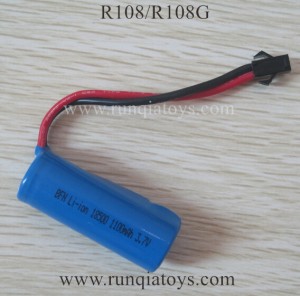 RunQia R108 R108G Helicopter Battery