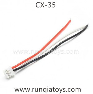 Cxhobby CX-35 Drone Battery wire