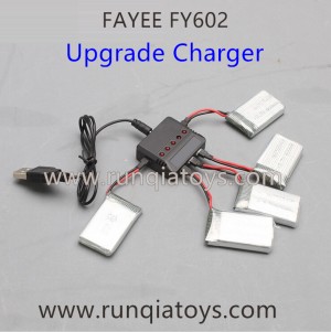 FAYEE FY602 Quadcopter Battery and Upgrade charger kits