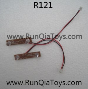 runqia toys r121 helicopter led light