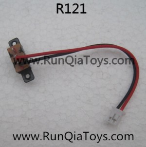 runqia toys r121 helicopter power off