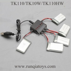 Skytech TK110 Parts-Battery charger
