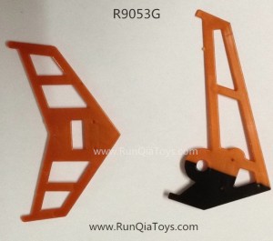 runqia toys R9053G helicopter Vertical Tail