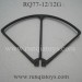 RunQia RQ77-12 Quadcopter Parts, Propeller Protector, RQ77-12G Drone with Camera
