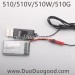 Jin Xing Da 510 510V 510W 510G Quadcopter parts, Battery and Charger, JXD-510 Predators Drone 6-axis