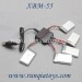 Battery and Upgrade Charger for Xiao Bai MA XBM-55 WIFI FPV Drone, XBM-55W Quadcopter