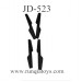 JinXingDa JD-523 Tracker Drone Parts, Main Blades, JXD523 Folding Pocket Quad