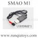 SMAO RC M1 HD WIFI MINI Drone Parts, USB Charger