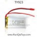 Tian Yi Xing TY923 Quadcopter parts, 7.4V 1500mAh Lipo Battery, TY-923 RC Drone spare parts