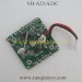 Attop Toys YD-A23 A23C Quadcopter Parts, Receiver Board