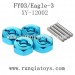 FeiYue FY03 Eagle-3 Upgrades Parts, Metal Hexagon Set XY-12002
