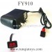 FAYEE FY910 Drone Parts, US wall Charger, FY910C FY910W Black IDOW Quadcopter 6-Axis