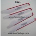 runqia toys r121 helicopter main blades