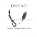 WLtoys Q696-A Quadcopter Parts, USB Cable for Screen, Q696-D 5.8G FPV Drone
