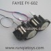 FAYEE FY602 Quadcopter Car Parts, Motor with Gear Box, FY602W Xtreme WIFI FPV drone
