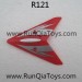 RunQia Toys R121 Helicopter, horizontal Tail, 3.5CH Helikopter NO.121