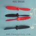 HELIWAY 903 903HS Drone Parts-Propellers Red