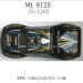 XINLEHONG Toys 9125 RC Car Parts 1/10 4WD, Car Shell-Blue 25-SJ02