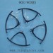 HELIWAY 903 903HS RC Drone Parts, Propellers Guards
