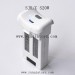 SJRC S20W WIFI FPV Drone Parts-3.7V 1000mAh Battery White Color