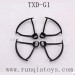 TXD-G1 MINI Drone parts-Guards