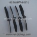 Helicute H816H H816HW WAVE RAZOR Drone Spare Parts-Propellers