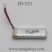 JinXingDa JD-523 Tracker Drone Parts, 3.7V Battery, JXD523 Folding Pocket Quad