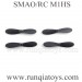 SMAO RC M1HS drone Blades Black
