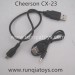 Cheerson CX-23 CX-23 Drone Parts, USB WIRE, Altitude hold mode with GPS function