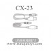 Cheerson CX-23 drone USB Cable
