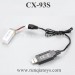 Cheerson CX-93S 5.8G FPV Drone Parts, Battery and Charger, CX93S Quadcopter